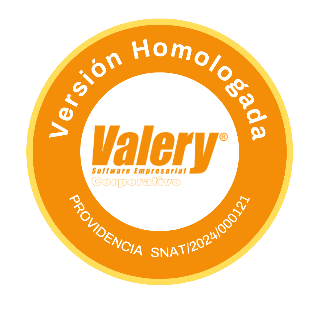 Valery Corporativo, versión homologada por el SENIAT, providencia SNAT/2024/000121