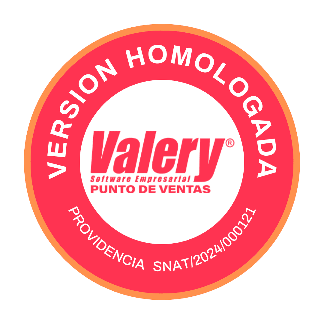 Valery Punto de Ventas, versión homologada por el SENIAT, providencia SNAT/2024/000121